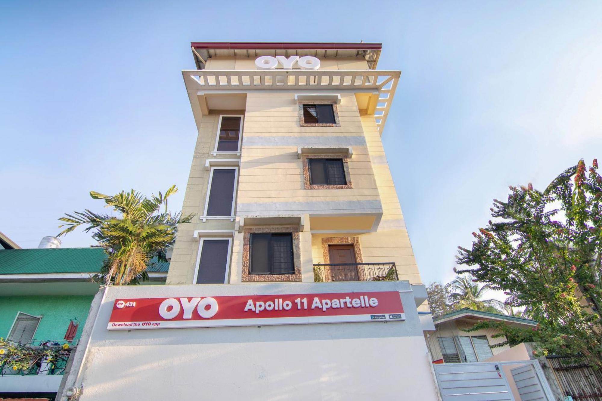 Oyo 431 Apollo 11 Apartelle Pasay Dış mekan fotoğraf
