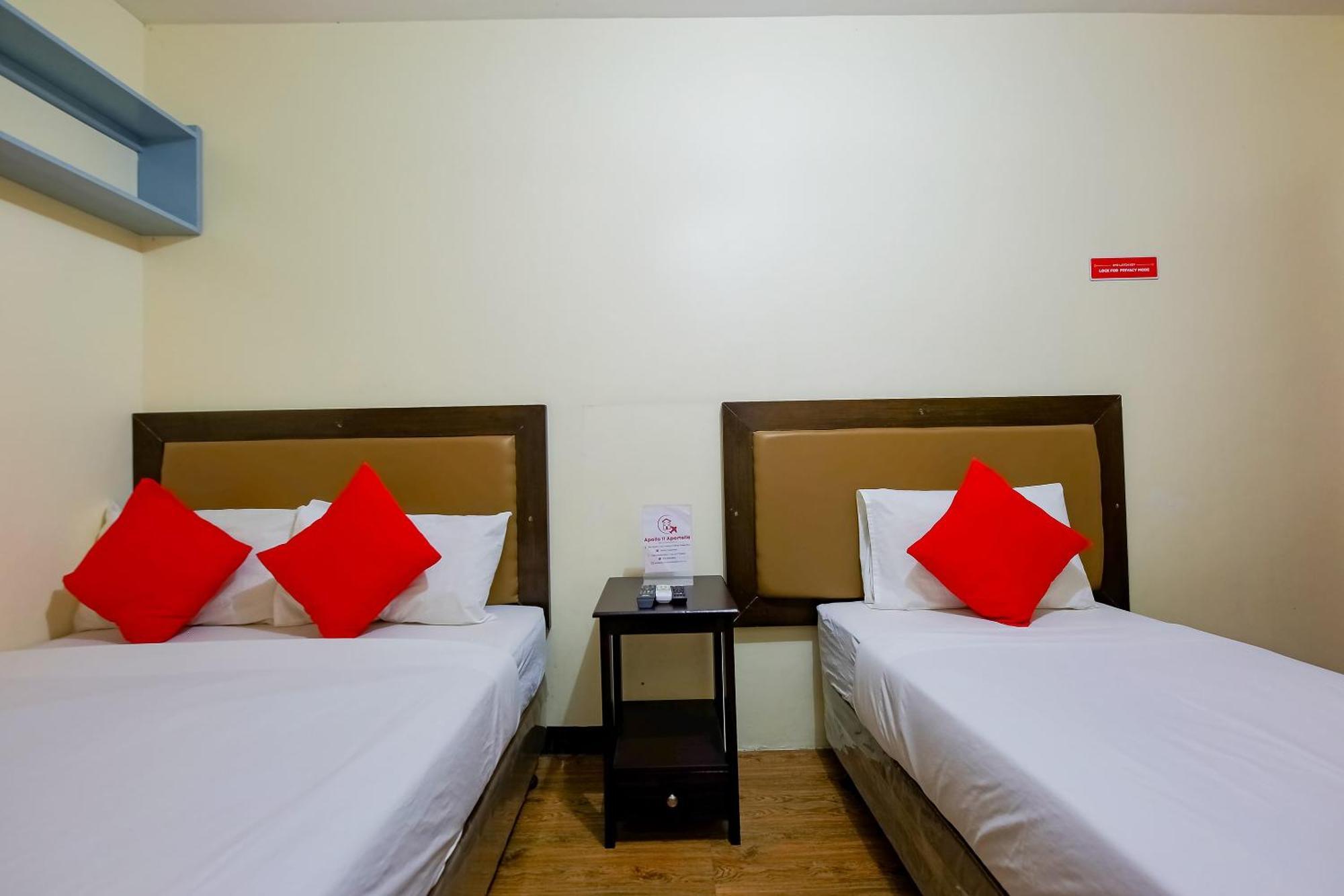 Oyo 431 Apollo 11 Apartelle Pasay Dış mekan fotoğraf
